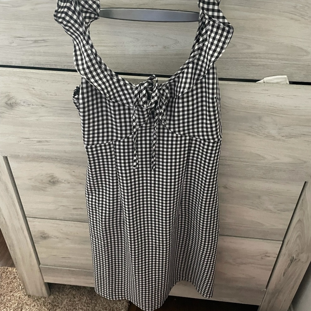 Checkered dress